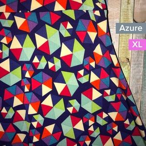 Lularoe Azure skirt XL (NWT)